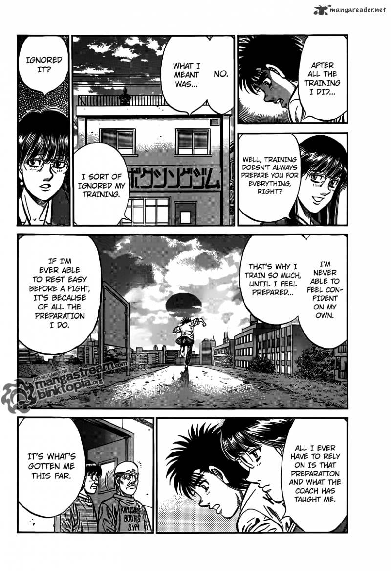 Hajime no Ippo: Fighting Spirit, Chapter 945 image 04